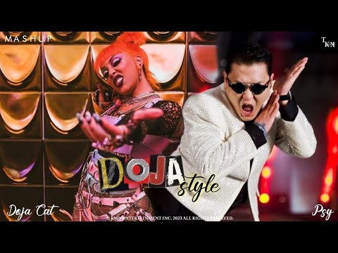 PSY & DOJA CAT - 'Gangnam Style' x 'Boss B*tch' (Mashup)