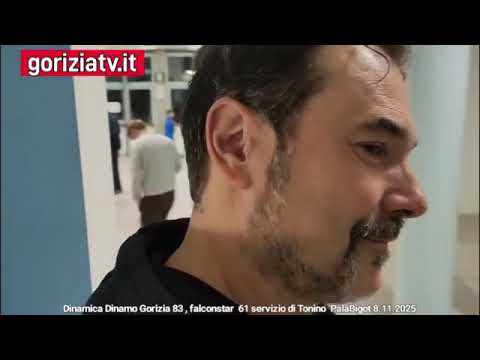 Dinamica Dinamo Gorizia 83, Falconstar 61 service by Tonino PalaBigot 8.11.2025