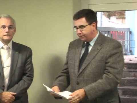 2010 11 13 Wiedereröffnung Hallenbad Musik gekürzt