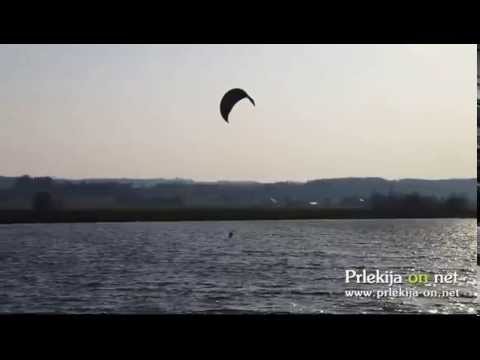 Surfanje na Gajševskem jezeru
