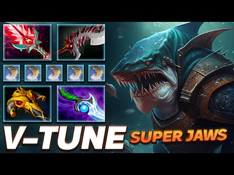 V-tune Slark Super Jaws Reaction - Dota 2 Pro Gameplay [Watch & Learn]
