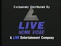 Opening To Terminator 2 Judgment Day 1991 VHS