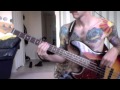 Dolly Parton - Nickels and Dimes (bass cover)