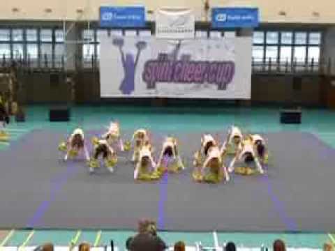 Wild Cheerleaders Spirit Cheer Cup 2013 - Freestyle Pom Dance