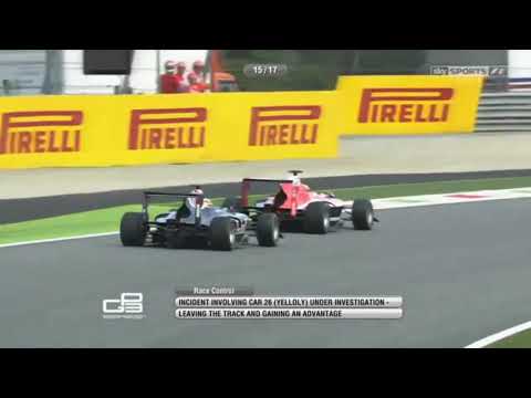 2014 GP3 Monza Race 2 - Amazing Lead Battles