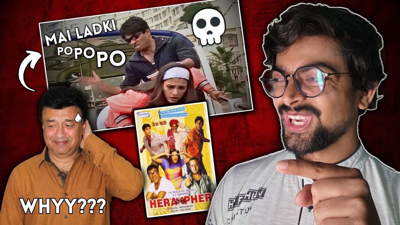 HERA PHERI music RANT! #anumalik @tobatoba1