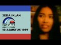 Jeda Iklan SCTV 10 Agustus 1997