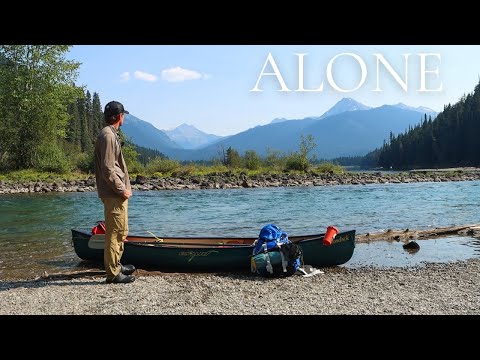 5 DAYS Backcountry Canoe Camping in British Columbia | Bowron Lake Loop