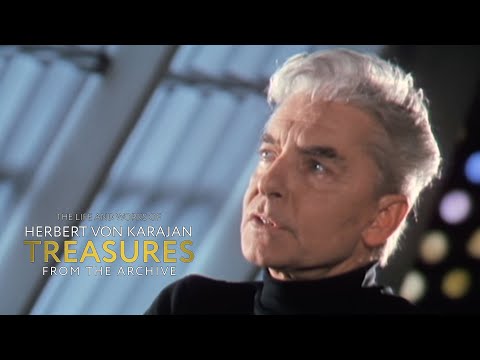 Herbert von Karajan | 20 years as chief conductor of the Berlin Philharmonic (18.04.75)