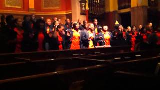 UJ University of Johannesburg Choir in New York #4