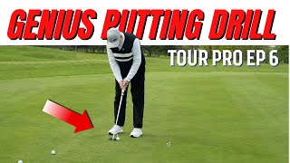The Best Putting drill anyone showed me! - Train like a tour Pro Ep 6