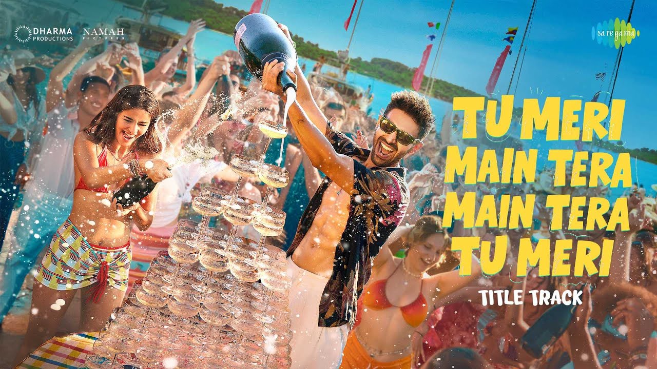 Tu Meri Main Tera Main Tera Tu Meri (Title Track)Anvitaa Dutt Lyrics | Tu Meri Main Tera Main Tera Tu Meri | Shekhar Ravjiani, Vishal Dadlani