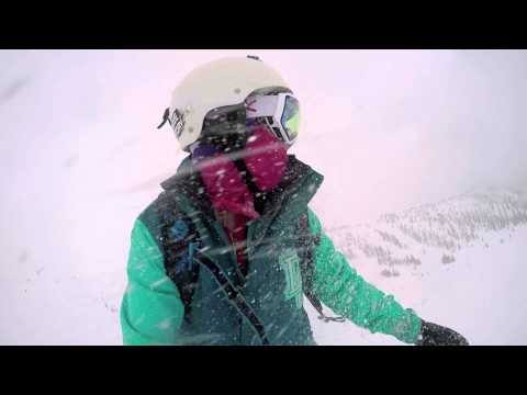 GoPro Line of the Winter: Siobhan Prasad - Canada 4.8.15 - Snow