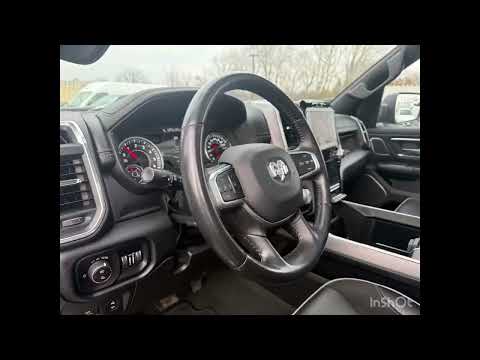 2022 Ram 1500 Laramie 4x4 Crew Cab 5'7" Box in Silver for sale at Finch Chrysler Dodge Jeep Ram Ltd in London, ON