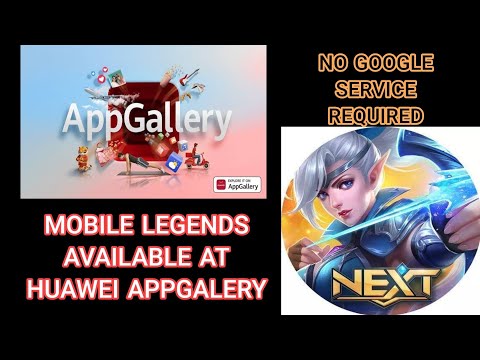 Paano / How to Huawei App Gallery meron ng MOBILE LEGENDS ..Kahit  walang google play store