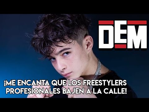 I LOVE IT WHEN MCs TAKE TO THE STREETS! | El Menor vs. Peralta (DEM Battles)