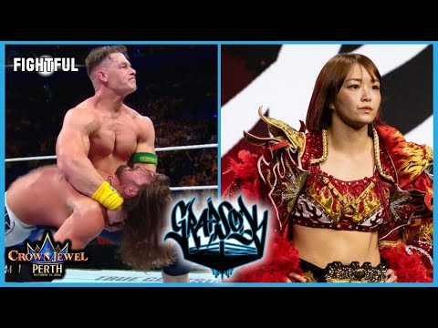 WWE Crown Jewel Perth, AEW Title Tuesday, Alex Windsor vs. Sareee | Grapsody 10/11/25