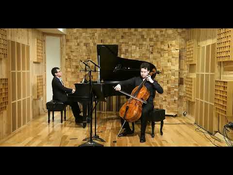 Strauss Sonata in F Major Op. 6 (Mov II) John-Henry Crawford