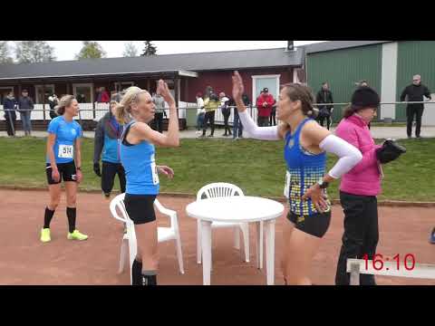 Närkes Terräng-DM (korta) 2019 - Kvinnor 4 km