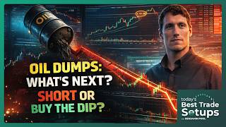 Oil Selloff Hits SPX: How to Trade the Market Impact