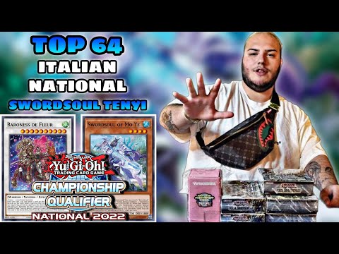 TOP 64 ITALIAN NATIONAL 2022 SWORDSOUL TENYI!! - Ciro Gabriele Perna - [Yu-Gi-Oh! ITA]