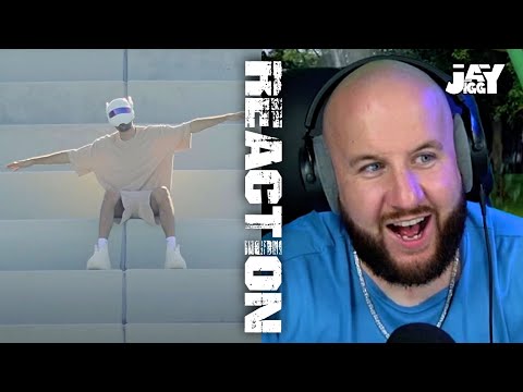 CRO feat. Blumengarten - nie wieder normal | REACTION