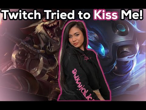Midlane Kissing Session with Twitch | My reaction to @GrossGore | Best of Ling
