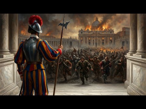 The Last Stand of the 189: Why Rome Fell in 1527