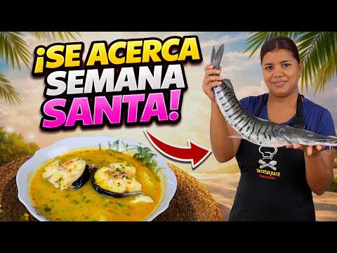 Sancocho de bagre | Como hacer sancocho de bagre | Semana santa | Como preparar sancocho de bagre