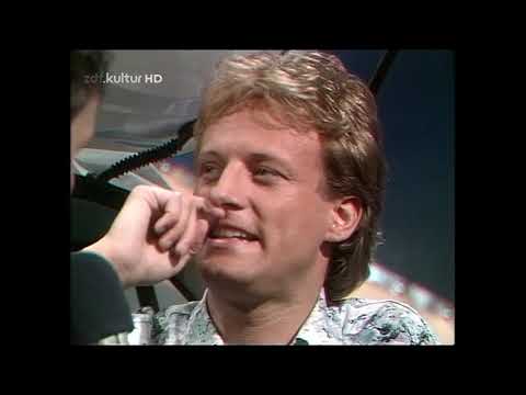 ZDF Hitparade - Viktor Worms stellt Uwe Hübner vor