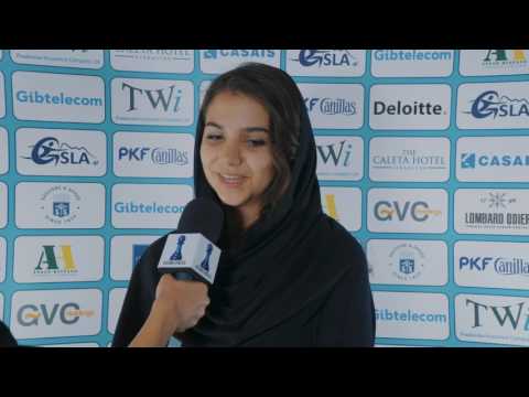 Round 7 Gibraltar Chess post-game interview with Sarasadat khademalsharieh
