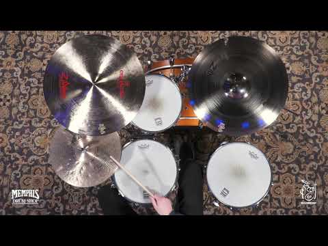 Zildjian 20" FX Oriental Crash of Doom Cymbal - 1871g (A0621-1012421O)