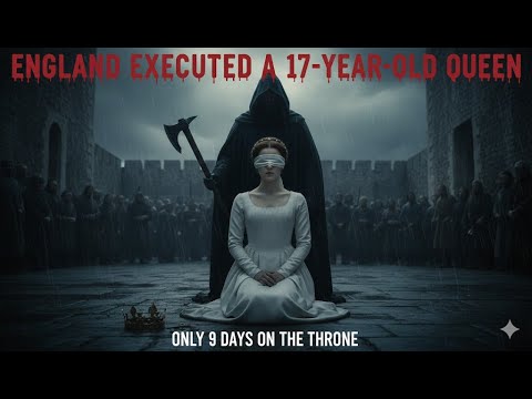 The Day London Beheaded a 17-Year-Old Queen #historyrewind