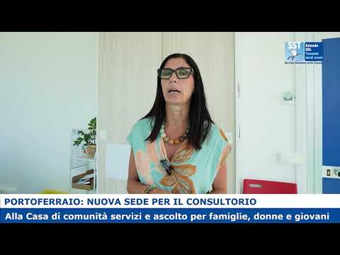 Portoferraio: nuova sede per il consultorio alla Casa di comunità