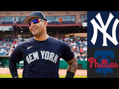 Yankees Vs Phillies Highlights & Reaction | Volpe 3 Hits, Severino Injury | 03/25/2023