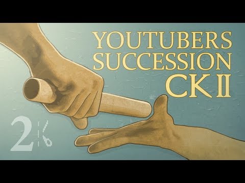 [2013] Crusader Kings 2 - The Old Gods Succession, 2/2 - Shenryyr, Arumba, Quill, Kailvin