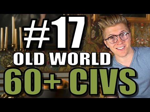 Civilization 5: 60+ Civ OLD WORLD Brave New World Gameplay [Civ 5 AI Only Mods] - Part 17