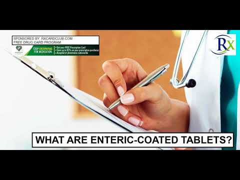 What Are Enteric Coated Tablets