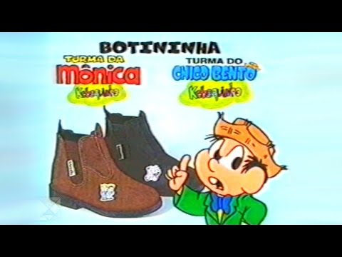 Intervalos Comerciais CHAVES no SBT - final de 1996