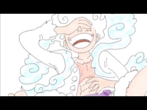 Luffy GEAR 5 😂 Transformation (PARODY)