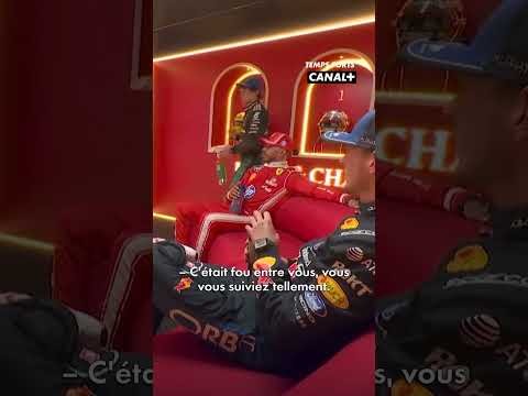 Hamilton et Verstappen discutent 🥰🥹 #F1 #CanadianGP