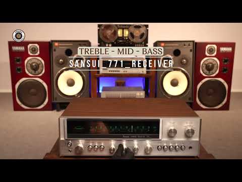 Sansui 771 Vintage Receiver – Fully Serviced & Carefully Restored - 1-Year Warranty image 25