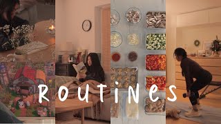 new year reset: building routines 
