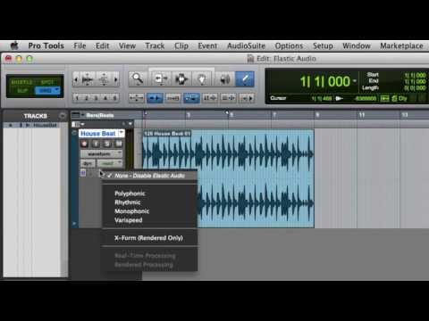 Elastic Audio: Part One