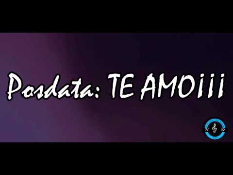 Como ayer - Mc Derber Ft AlexBw [Video Lyrics] (NR) - Rap 2016