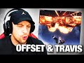 Offset & Travis Scott - SAY MY GRACE - REACTION!