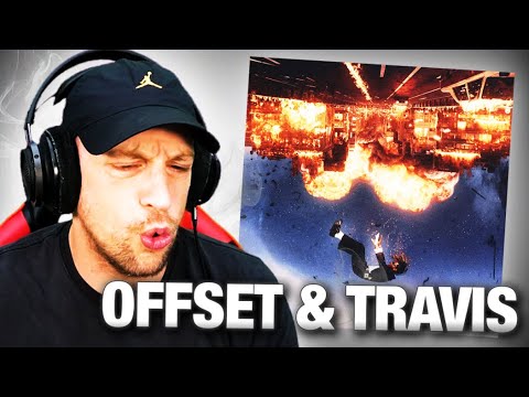 Offset & Travis Scott - SAY MY GRACE - REACTION!