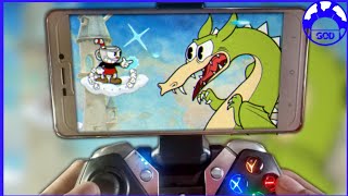 SAIU!CUPHEAD ORIGINAL de CONSOLE/PC NO ANDROID ‹God of Droid›