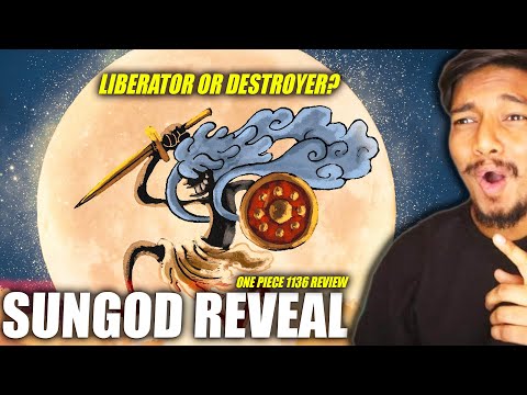 Finally SUN GOD Reveal!🔥(Liberator or Destroyer?) | One Piece Chapter 1136 in Hindi