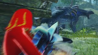 キャンプの穴から一方的にライトボウガン撃ってみた【MHSB:モンスターハンターライズ:サンブレイク】